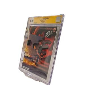 NICE HOUSE ON THE LAKE #1 CGC SS 9.8 1:25 Variant SIGNED By James Tynion IV